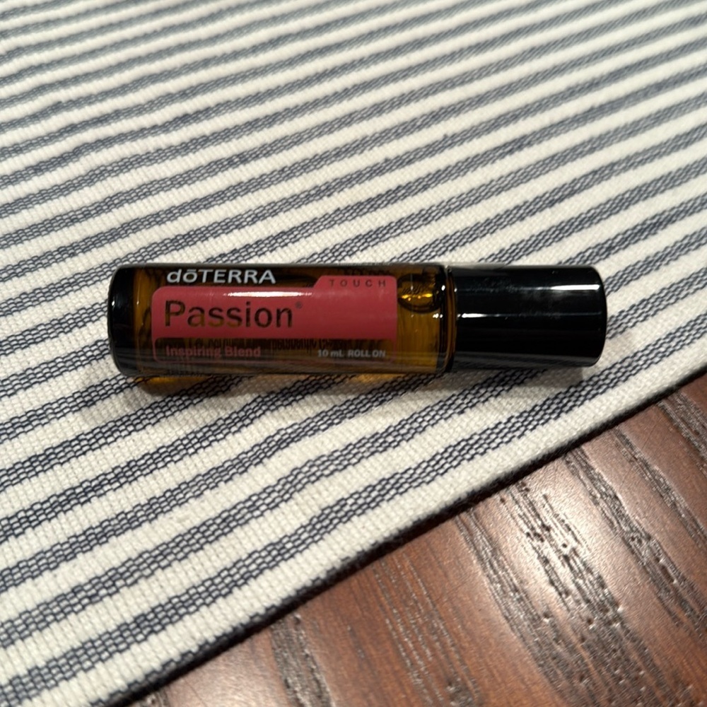 DoTerra Passion Touch Oil. Never opened!!